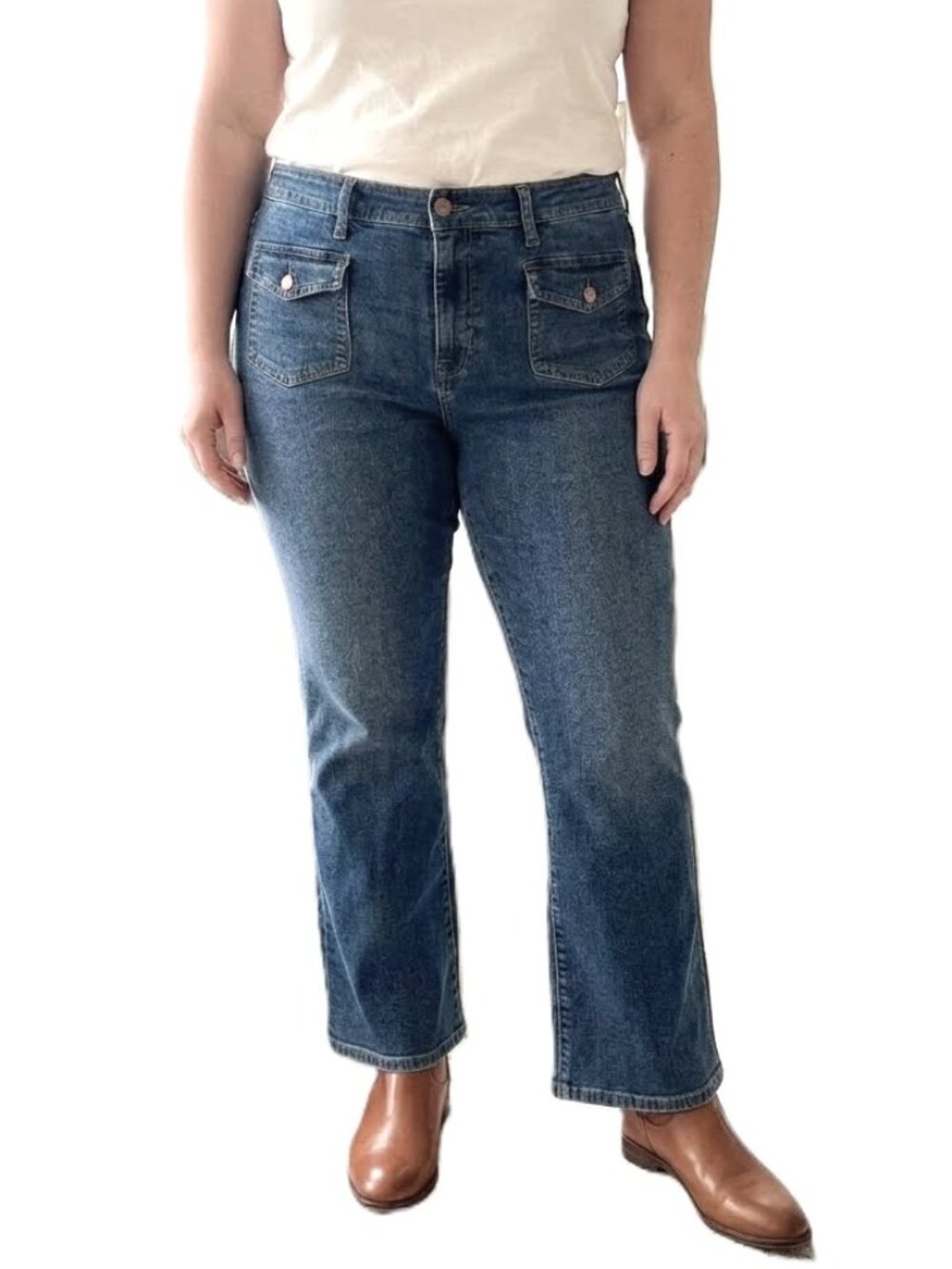 GAP Mid-Rise Baby Boot Jeans. Size 35/20R